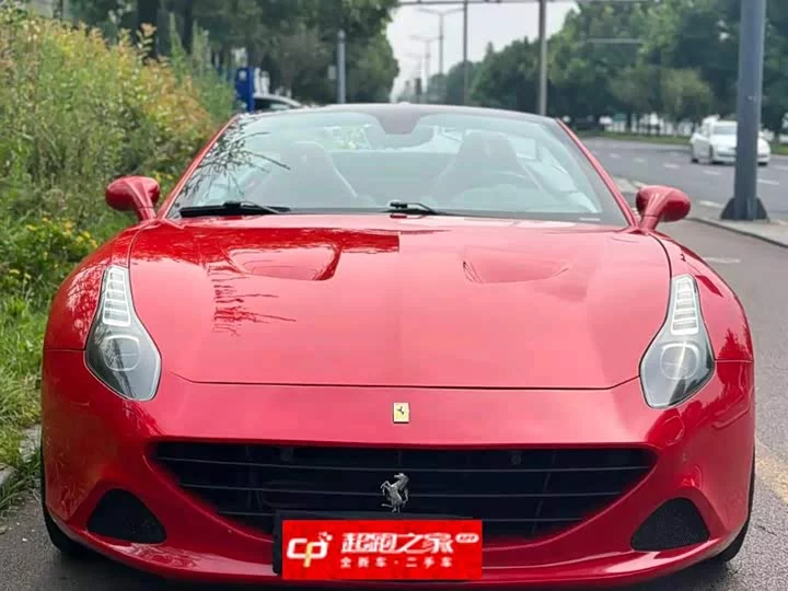 ferrari California T