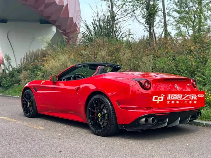 ferrari California T