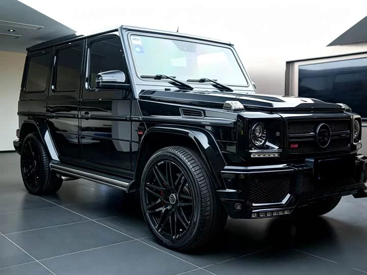 Mercedes-Benz G-Class AMG