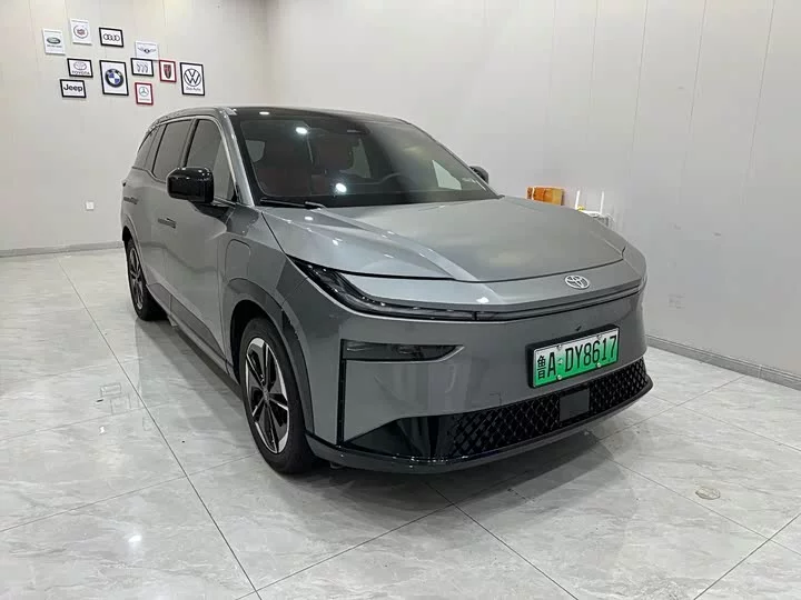 Toyota Bozhi 3X