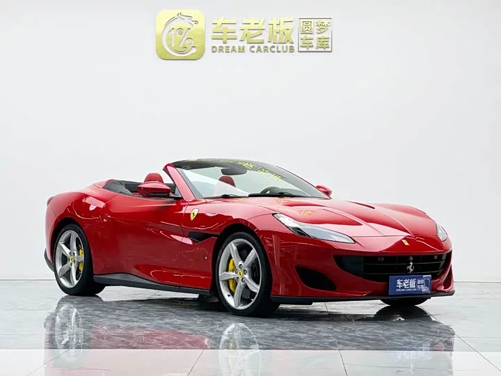 ferrari Portofino