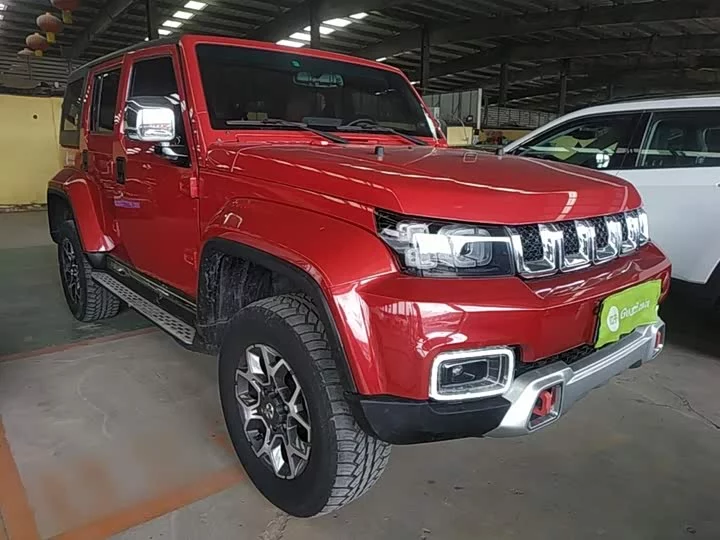 BAIC BJ40