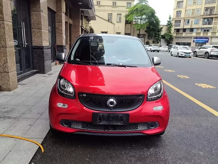 smart forfour
