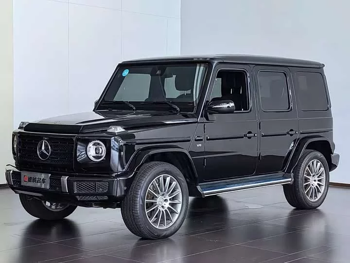Mercedes-Benz G-rated