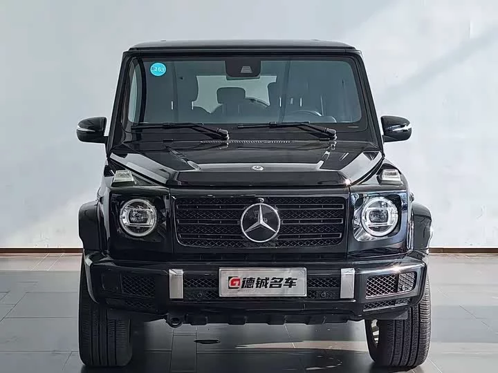 Mercedes-Benz G-rated
