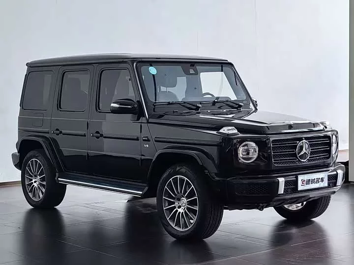 Mercedes-Benz G-rated