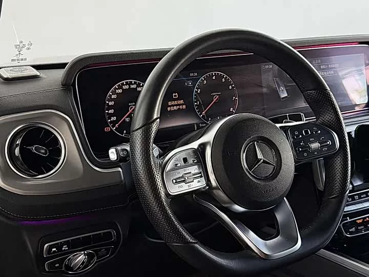 Mercedes-Benz G-rated