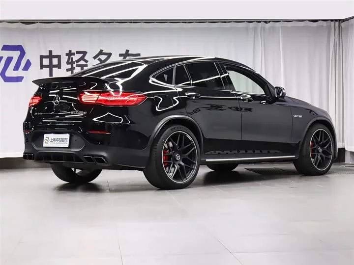 Mercedes-Benz GLC Coupe AMG
