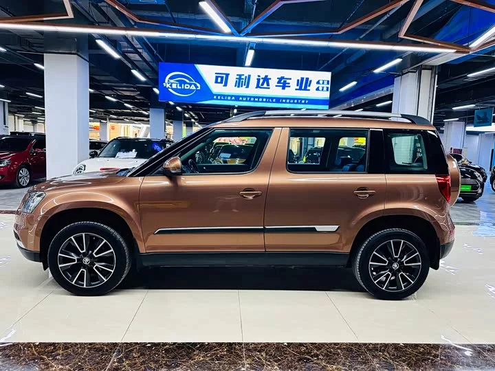 Skoda Yeti
