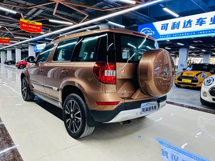 Skoda Yeti