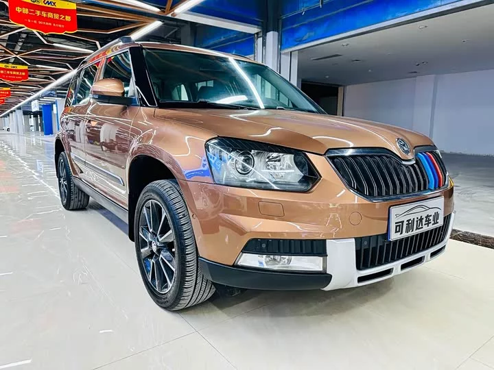 Skoda Yeti