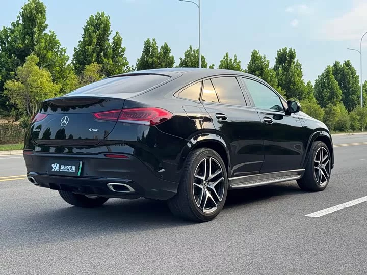 Mercedes-Benz GLE Coupe New Energy