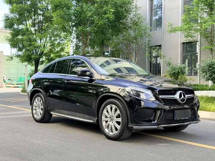 Mercedes-Benz GLE Coupe
