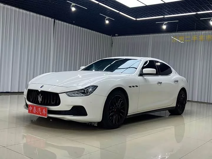 Maserati Ghibli