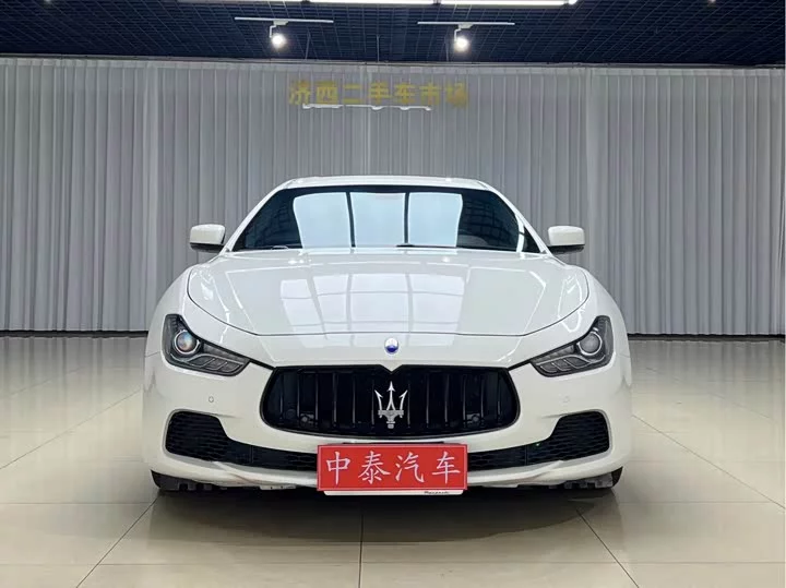 Maserati Ghibli