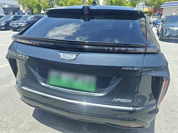 Cadillac IQ Ruige