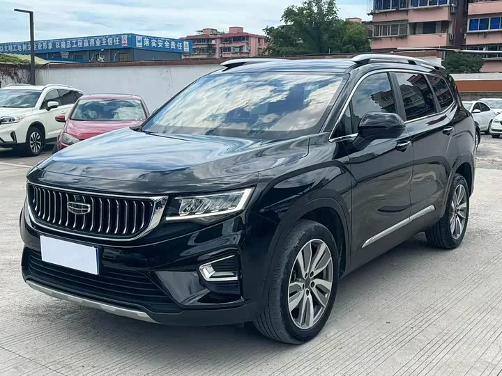 Geely Okavango