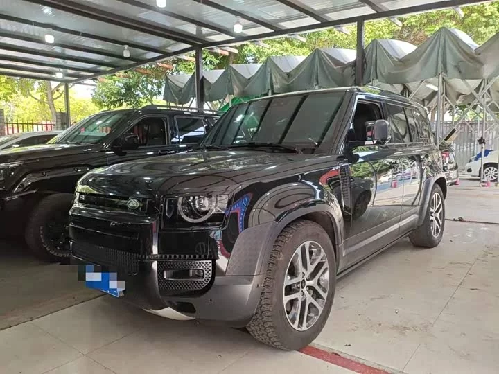 Land Rover guard