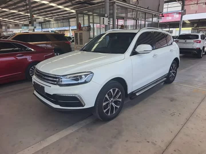 Zotye T600 Coupe