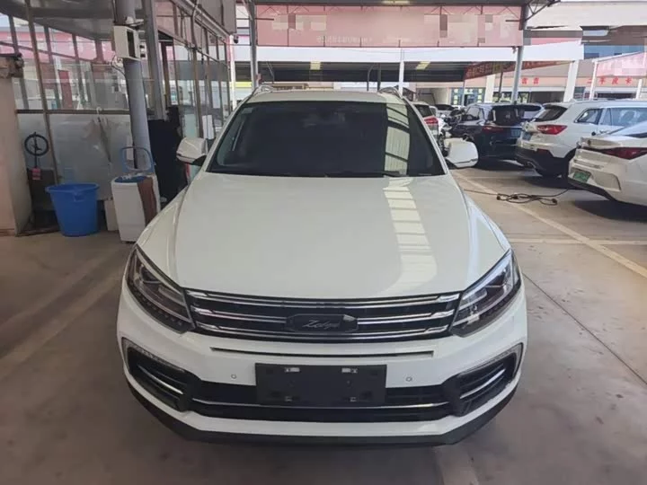 Zotye T600 Coupe