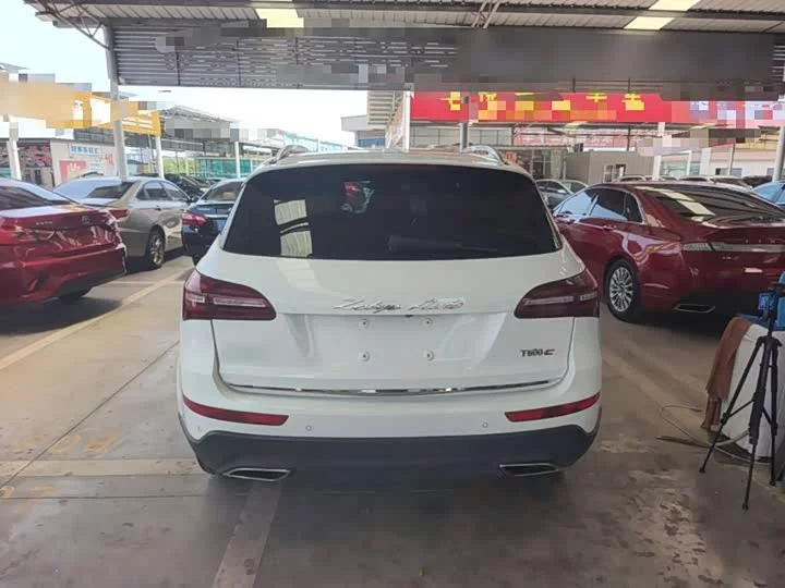 Zotye T600 Coupe
