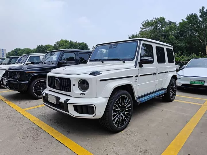 Mercedes-Benz G-Class AMG