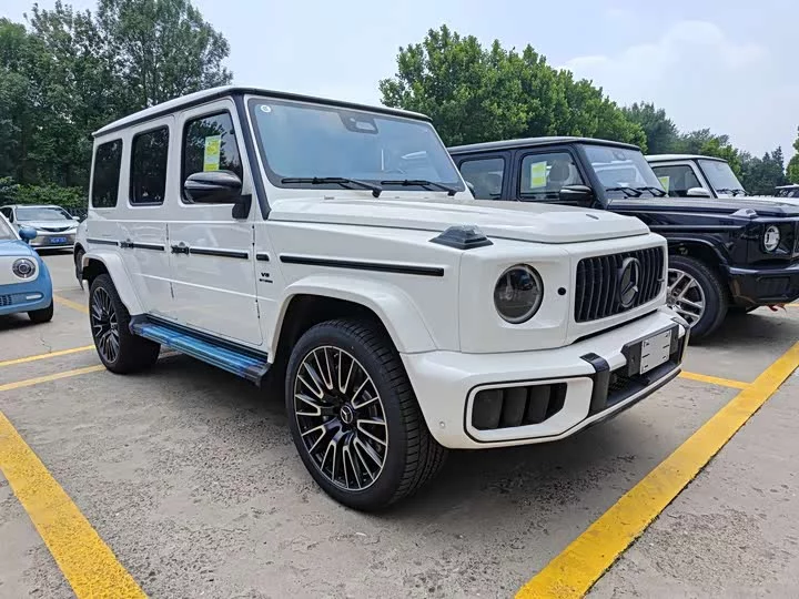 Mercedes-Benz G-Class AMG