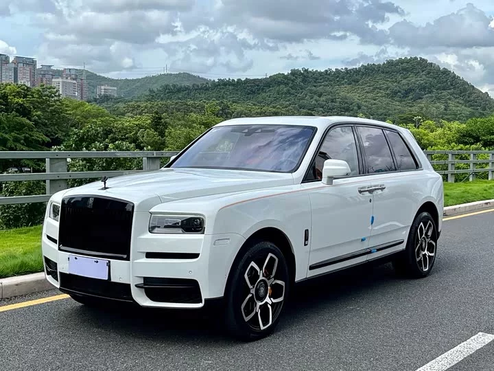 Rolls Royce Cullinan