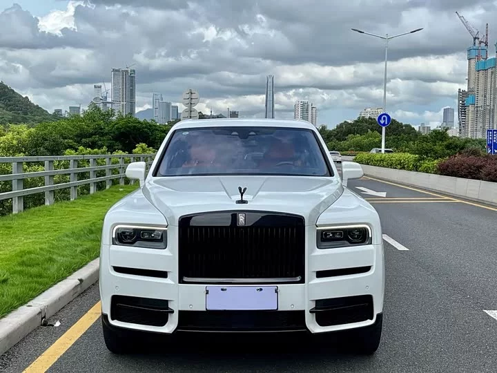 Rolls Royce Cullinan