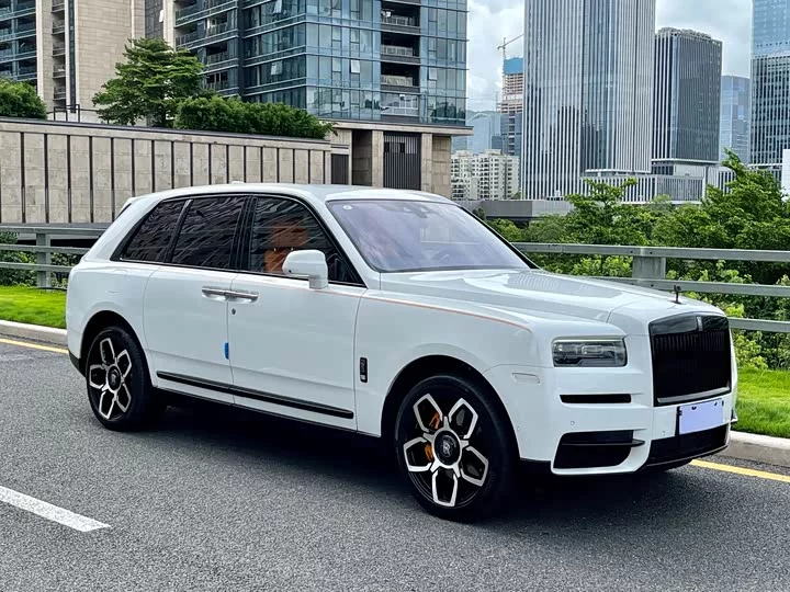 Rolls Royce Cullinan
