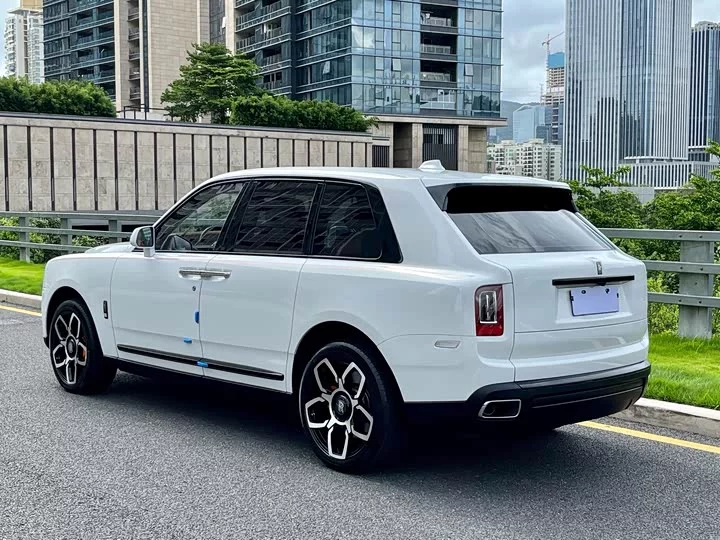 Rolls Royce Cullinan