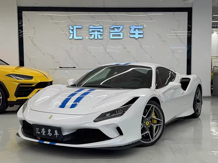 ferrari F8