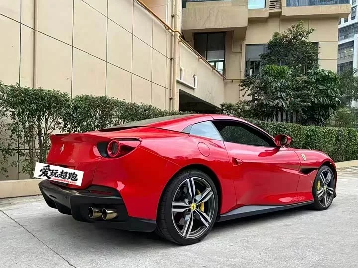 ferrari Portofino