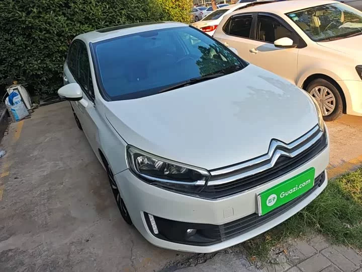 Citroën C4 Sega