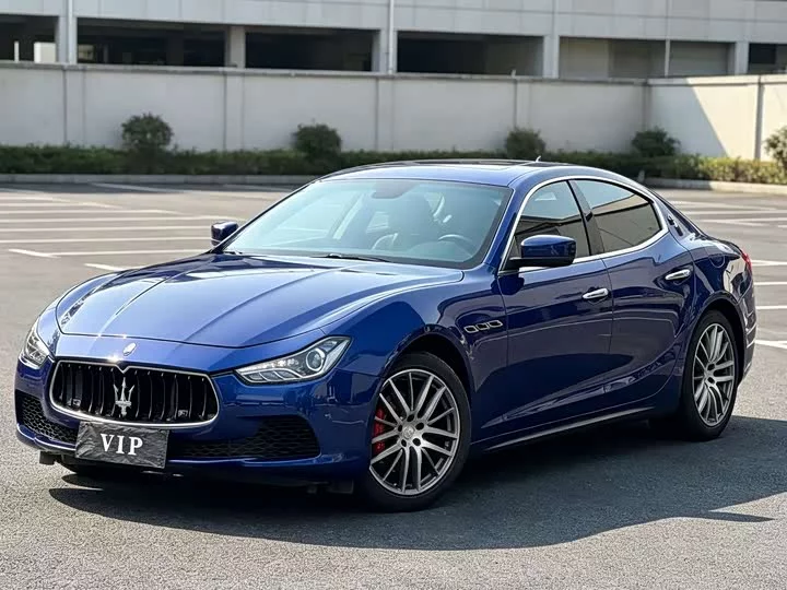 Maserati Ghibli
