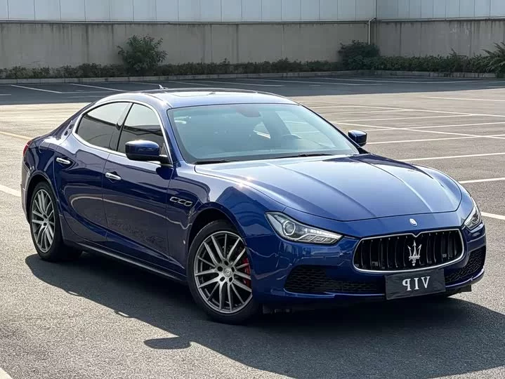 Maserati Ghibli