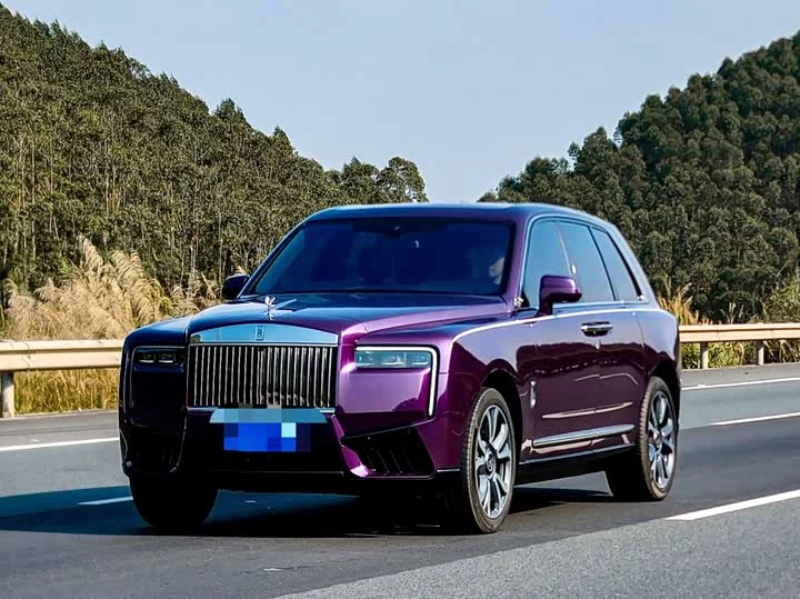 Rolls Royce Cullinan