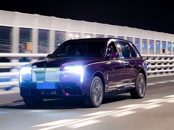 Rolls Royce Cullinan