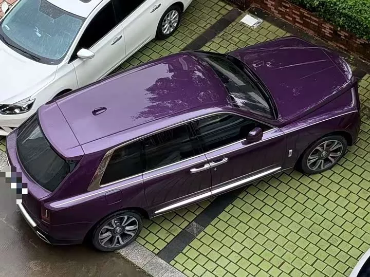 Rolls Royce Cullinan