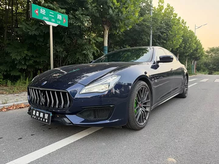 Maserati President