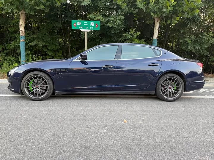 Maserati President