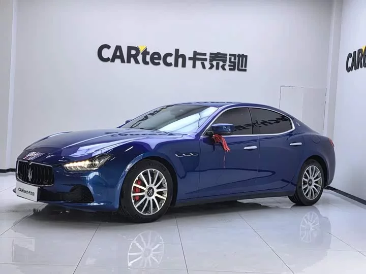 Maserati Ghibli