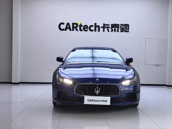 Maserati Ghibli