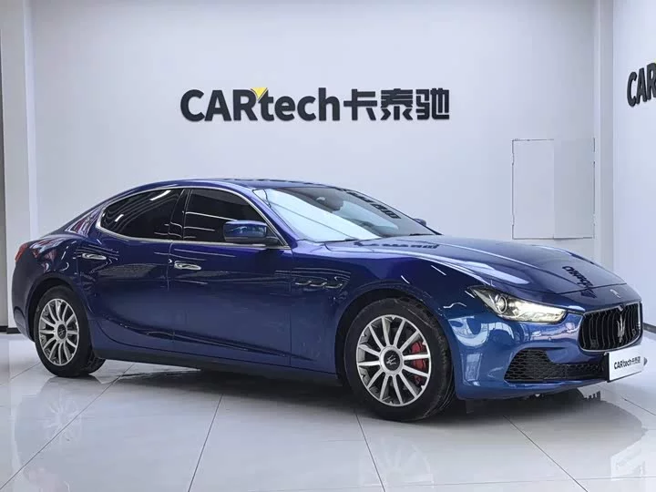 Maserati Ghibli