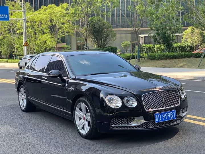 Bentley galloping