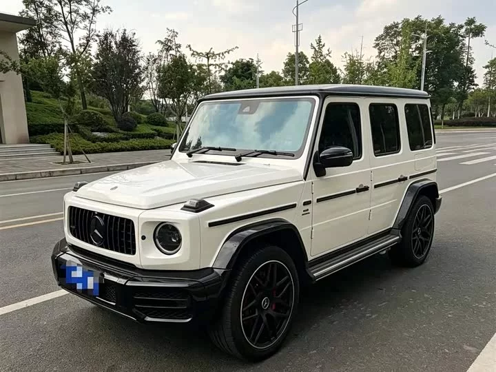 Mercedes-Benz G-rated