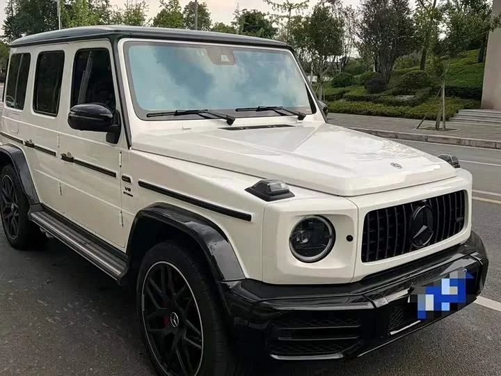 Mercedes-Benz G-rated