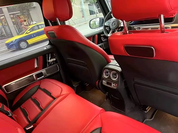 Mercedes-Benz G-rated
