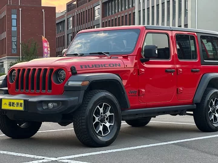 Jeep wrangler