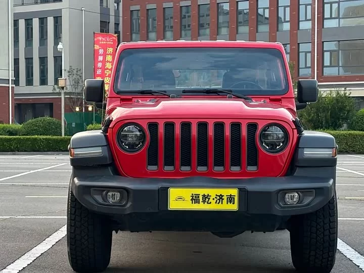 Jeep wrangler